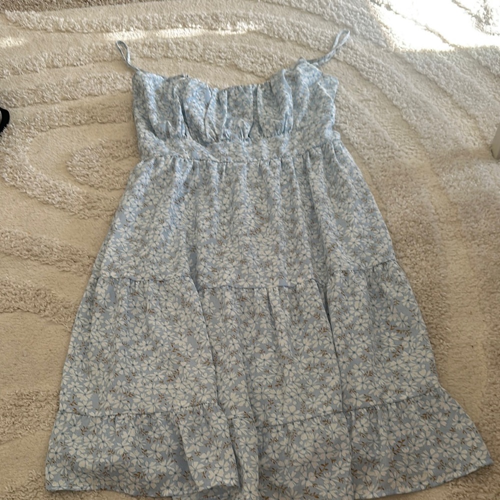 Floral Spaghetti Strap Dress